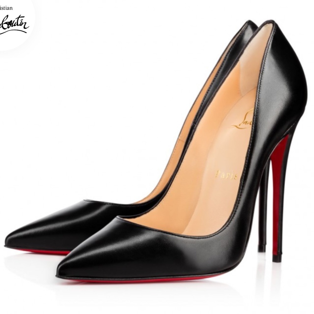 Christian Louboutin Kate Pumps in Black - Size 6.5